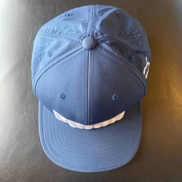 PUMA Logo Men's Baseball Cap Snapback Hat One size - Picture 3 of 6